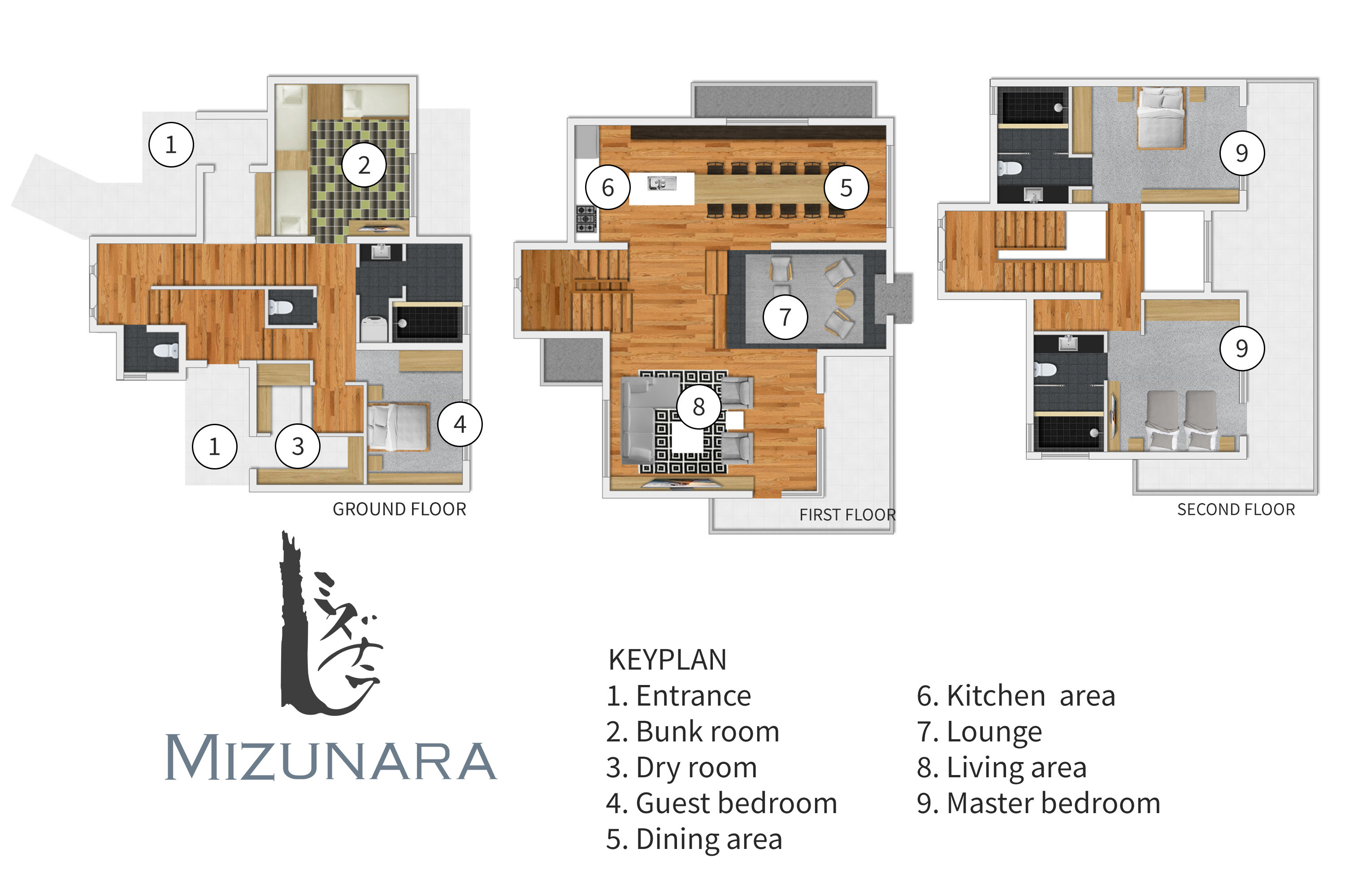 Mizunara Chalet